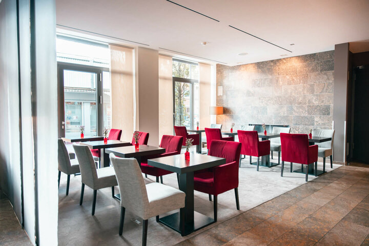 ATLANTIC Hotel Lübeck Lobby Hotelbar ATLANTIC Hotel Lübeck Lobby Hotelbar