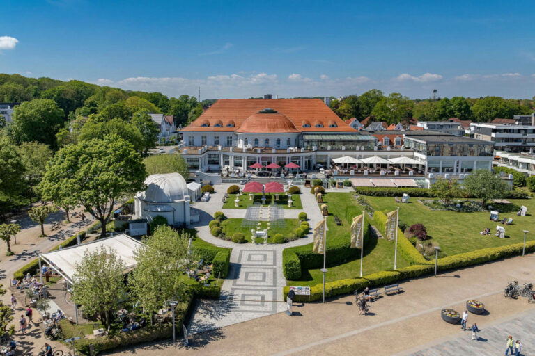 ATLANTIC Grand Hotel Travemünde Aussenansicht