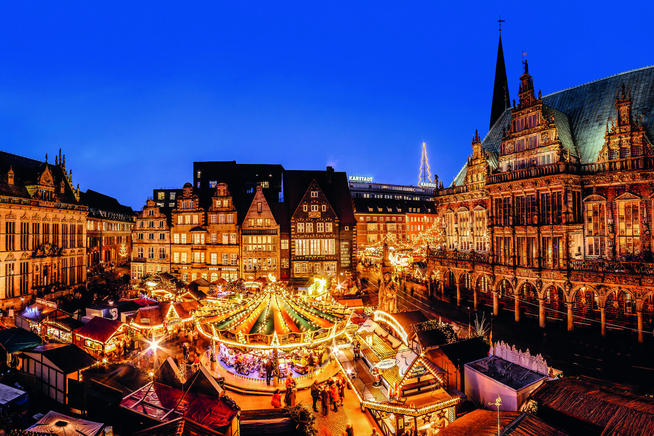 ATLANTIC Grand Hotel Bremen Christmas Market