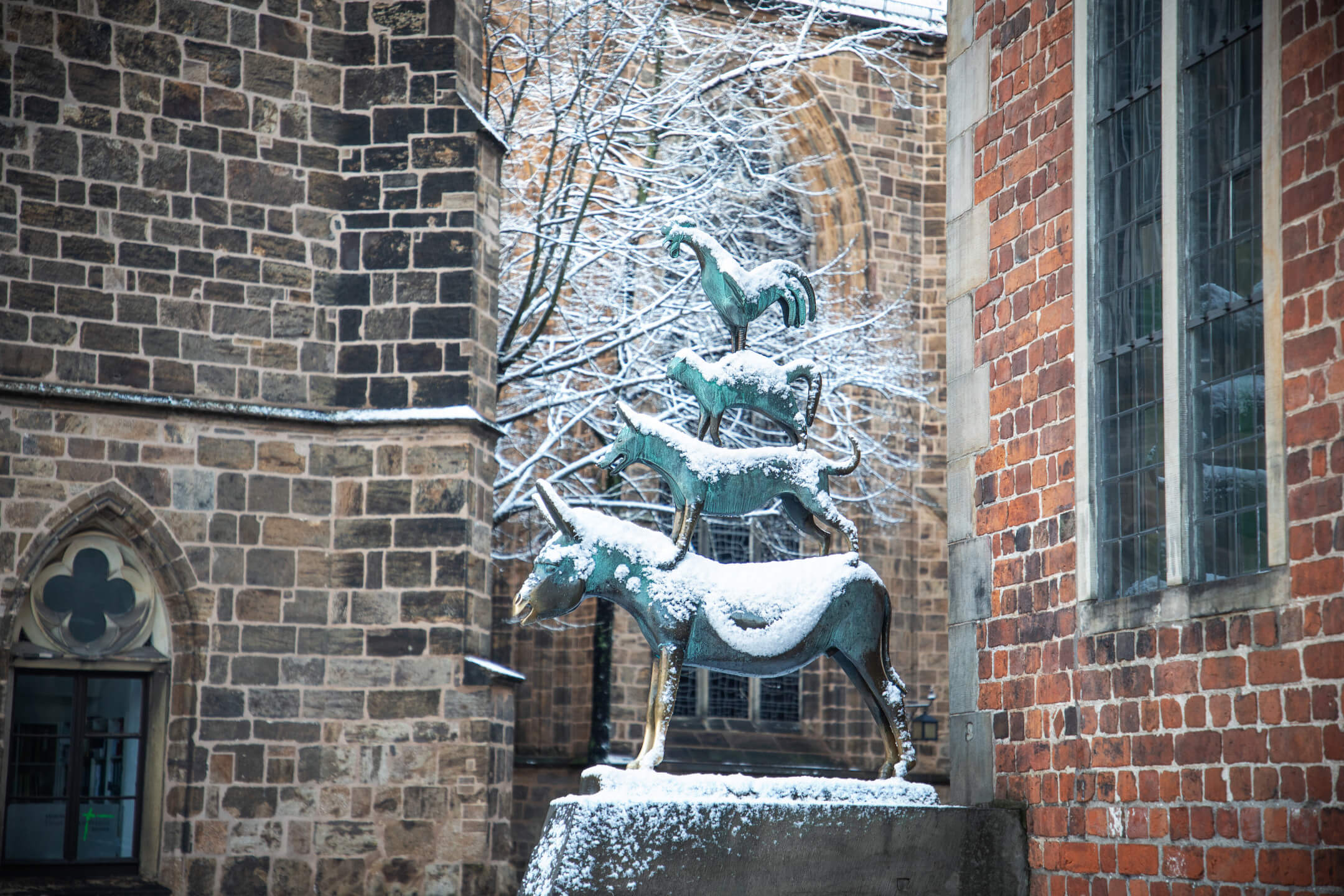 ATLANTIC Grand Hotel Bremen Bremen Town Musicians