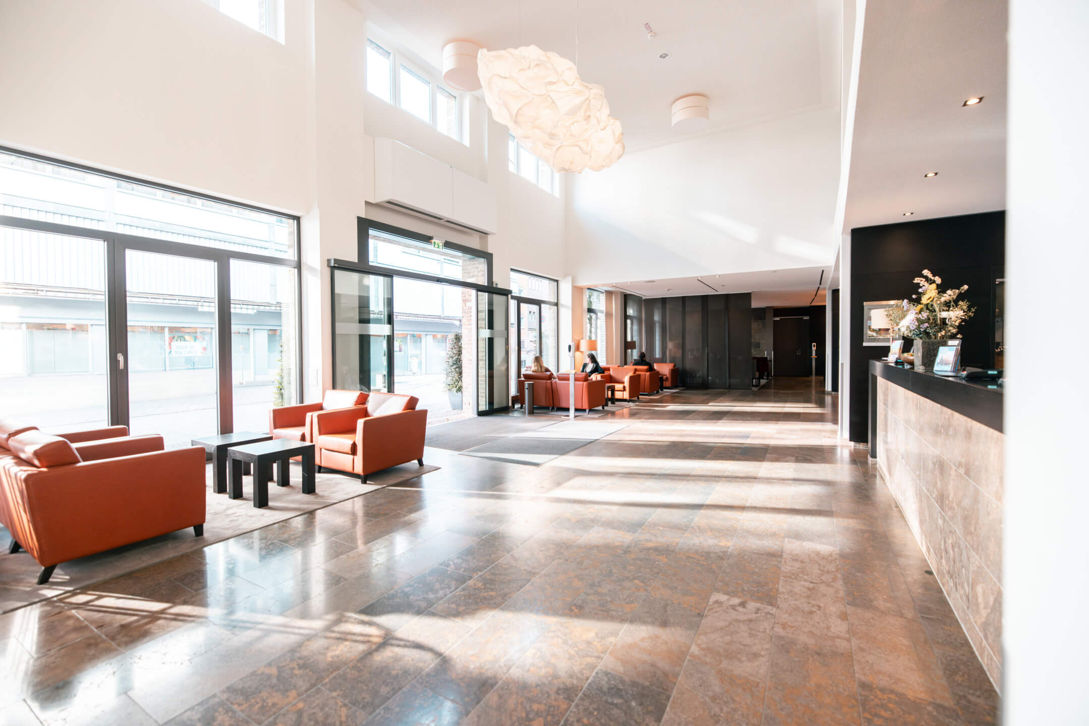 ATLANTIC Hotel Lübeck Lobby ATLANTIC Hotel Lübeck Lobby