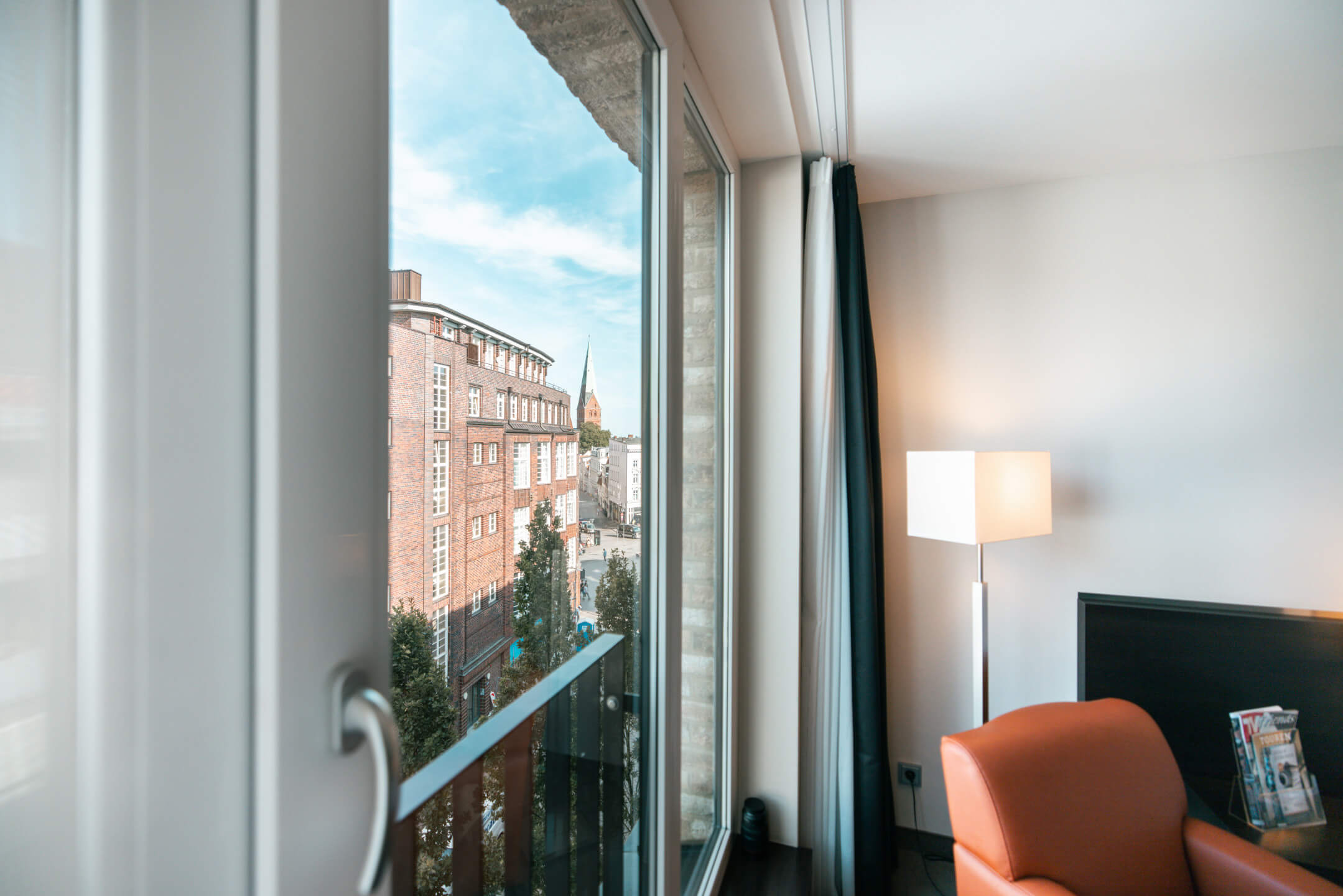 ATLANTIC Hotel Lübeck Comfort Zimmer Ausblick ATLANTIC Hotel Lübeck Comfort Room View