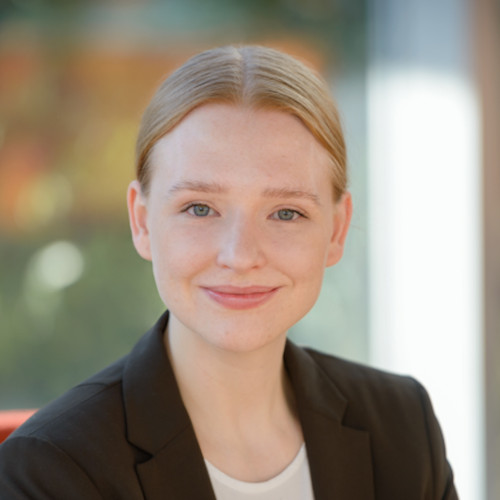 Reception manager Mrs. Böhnke