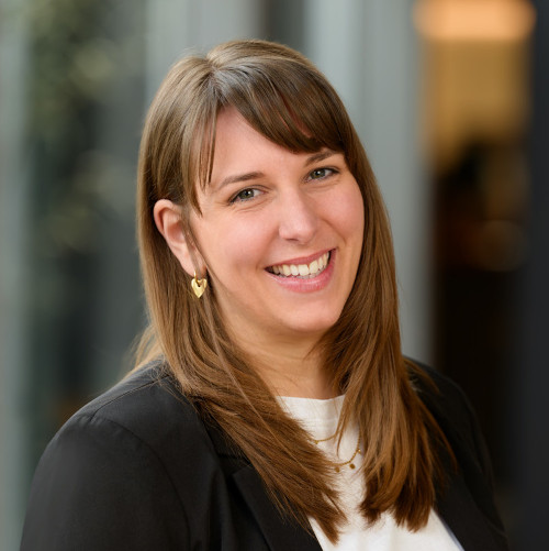 Event sales manager Ms. Hamann