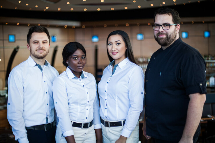 Das Team im Restaurant BLIXX Das Team im Restaurant BLIXX