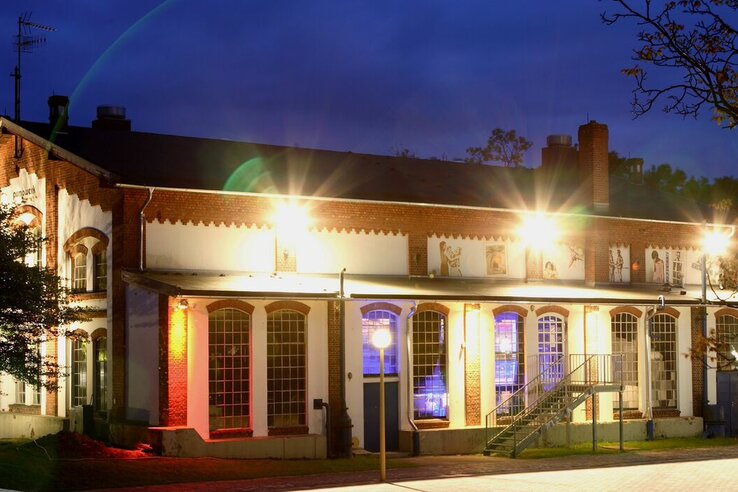 The cultural centre Pumpwerk The cultural centre Pumpwerk