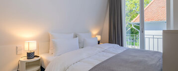 Rooms in the category Apartment in the ATLANTIC Dependance | ATLANTIC Grand Hotel Travemünde