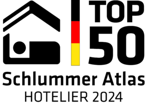 Top 50 Hotelier Siegel 2024