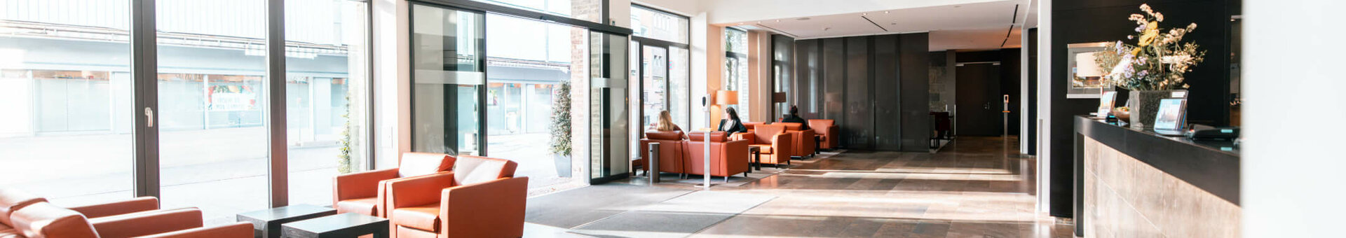 ATLANTIC Hotel Lübeck Lobby ATLANTIC Hotel Lübeck Lobby