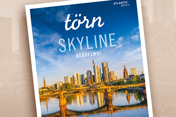 Homepage of the house magazine toern