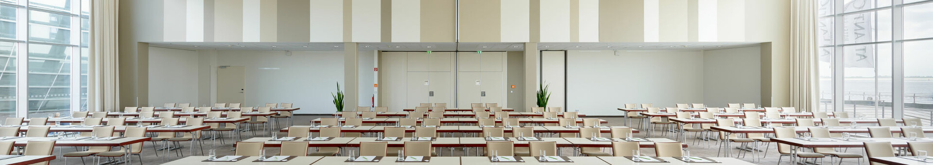 Conference room at the ATLANTIC Hotel SAIL City Conference room at the ATLANTIC Hotel SAIL City