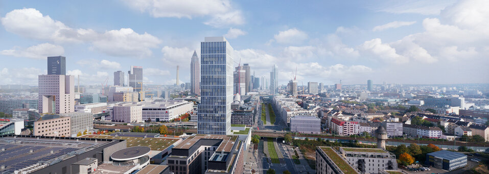 ATLANTIC Hotel Frankfurt Skyline View ATLANTIC Hotel Frankfurt Skyline View