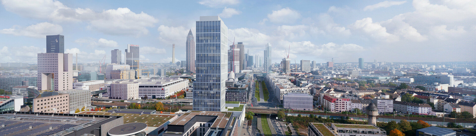 ATLANTIC Hotel Frankfurt Skyline View ATLANTIC Hotel Frankfurt Skyline View