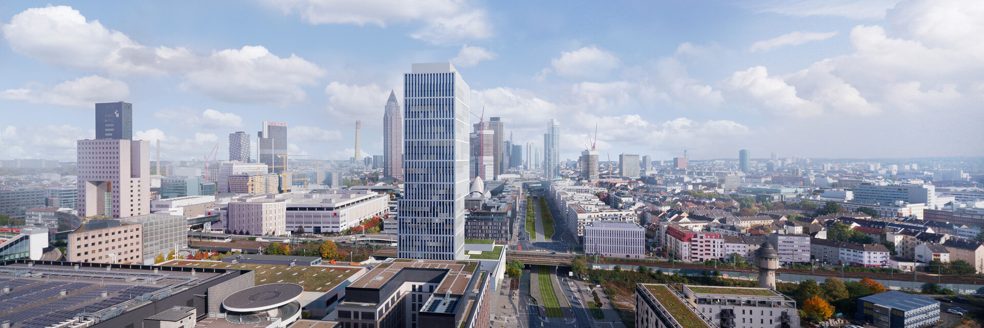 ATLANTIC Hotel Frankfurt Skyline View ATLANTIC Hotel Frankfurt Skyline View