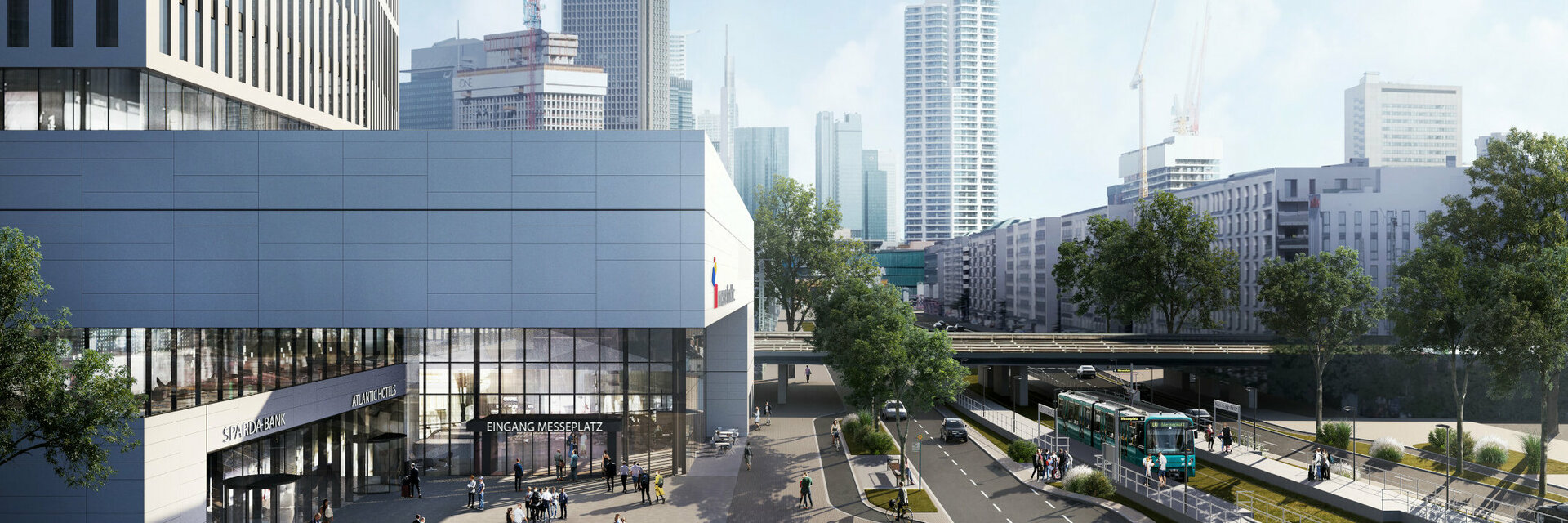 ATLANTIC Hotel Frankfurt Messeeingang ATLANTIC Hotel Frankfurt Messeeingang