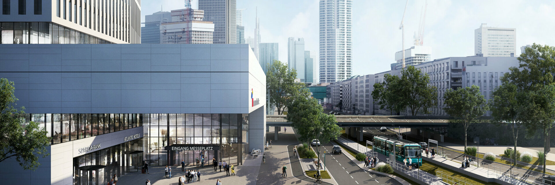 ATLANTIC Hotel Frankfurt Messeeingang ATLANTIC Hotel Frankfurt Messeeingang