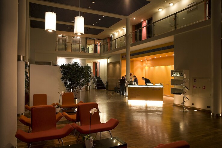 The ATLANTIC Hotel Universum convinces with its fresh and design oriented ambience The ATLANTIC Hotel Universum convinces with its fresh and design oriented ambience